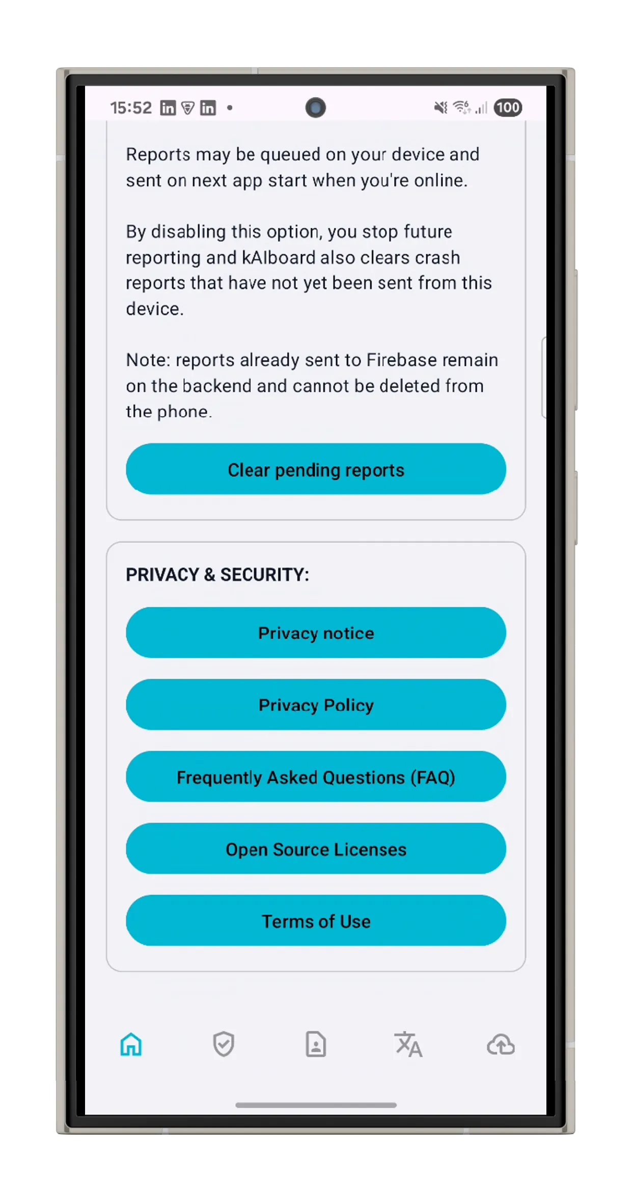 kAIboard screenshot 10