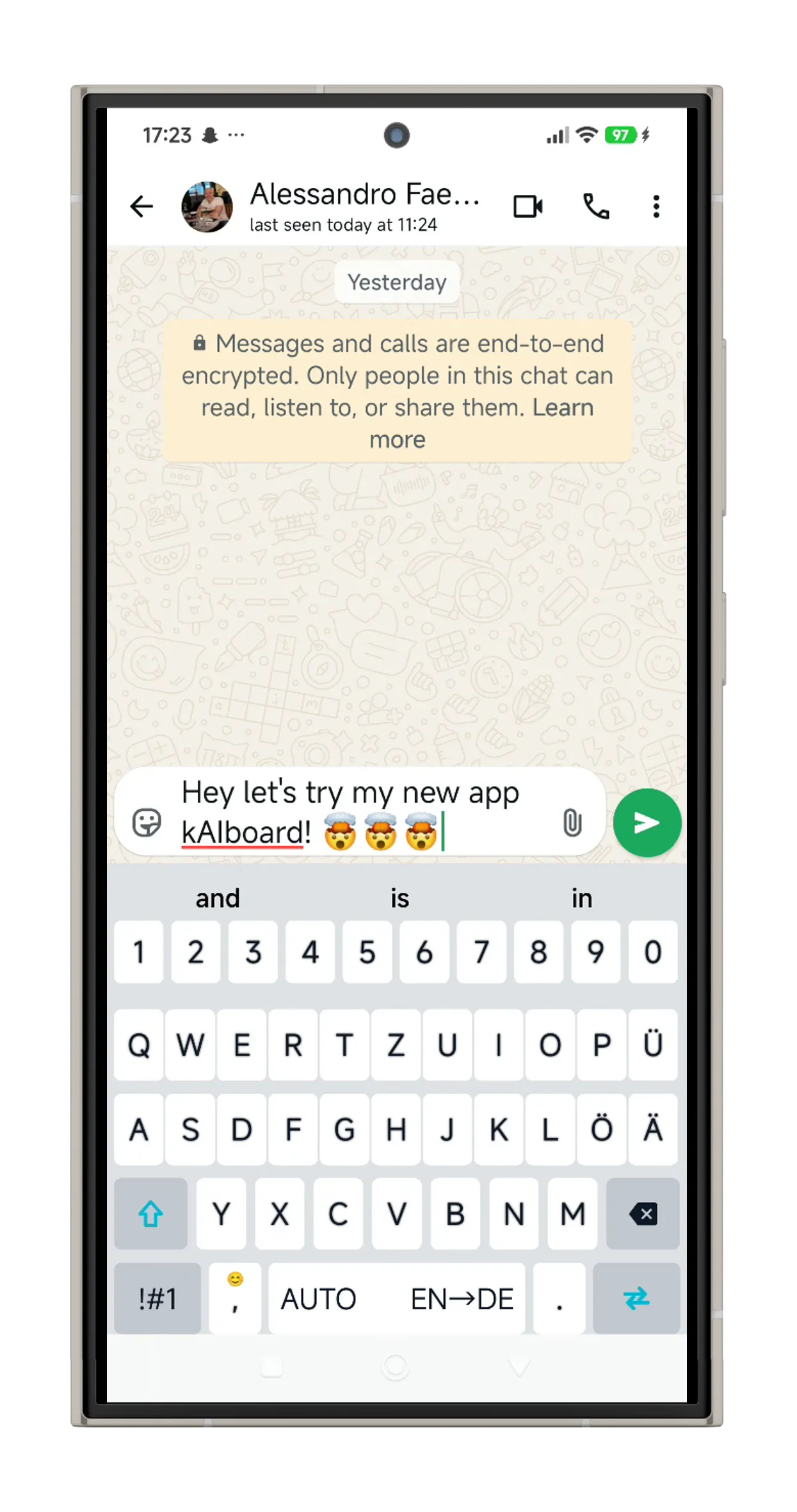 kAIboard screenshot 12
