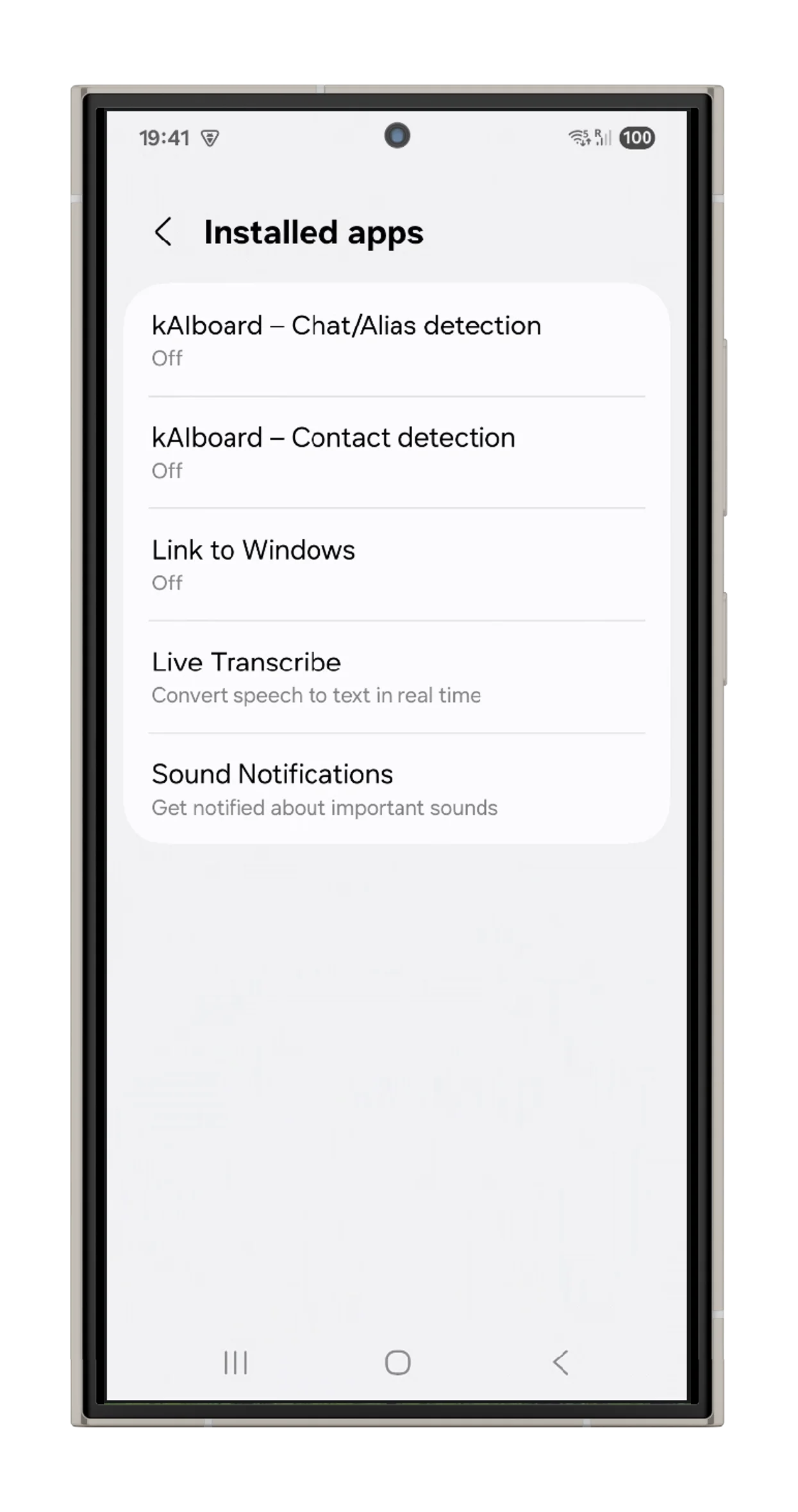 kAIboard screenshot 4
