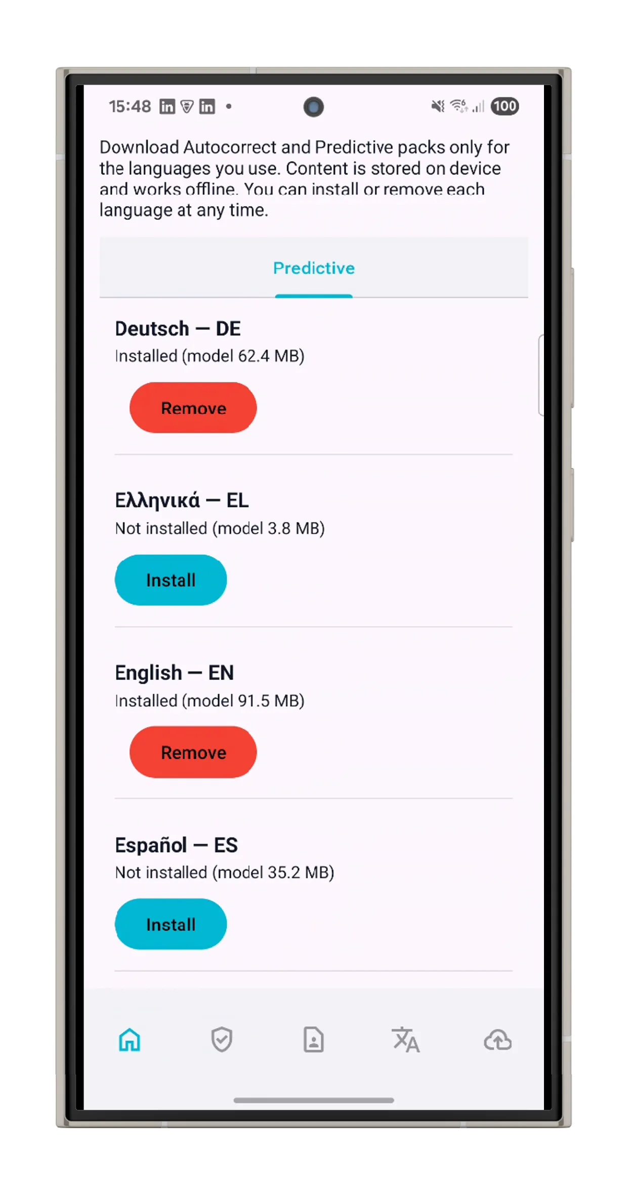 kAIboard screenshot 5