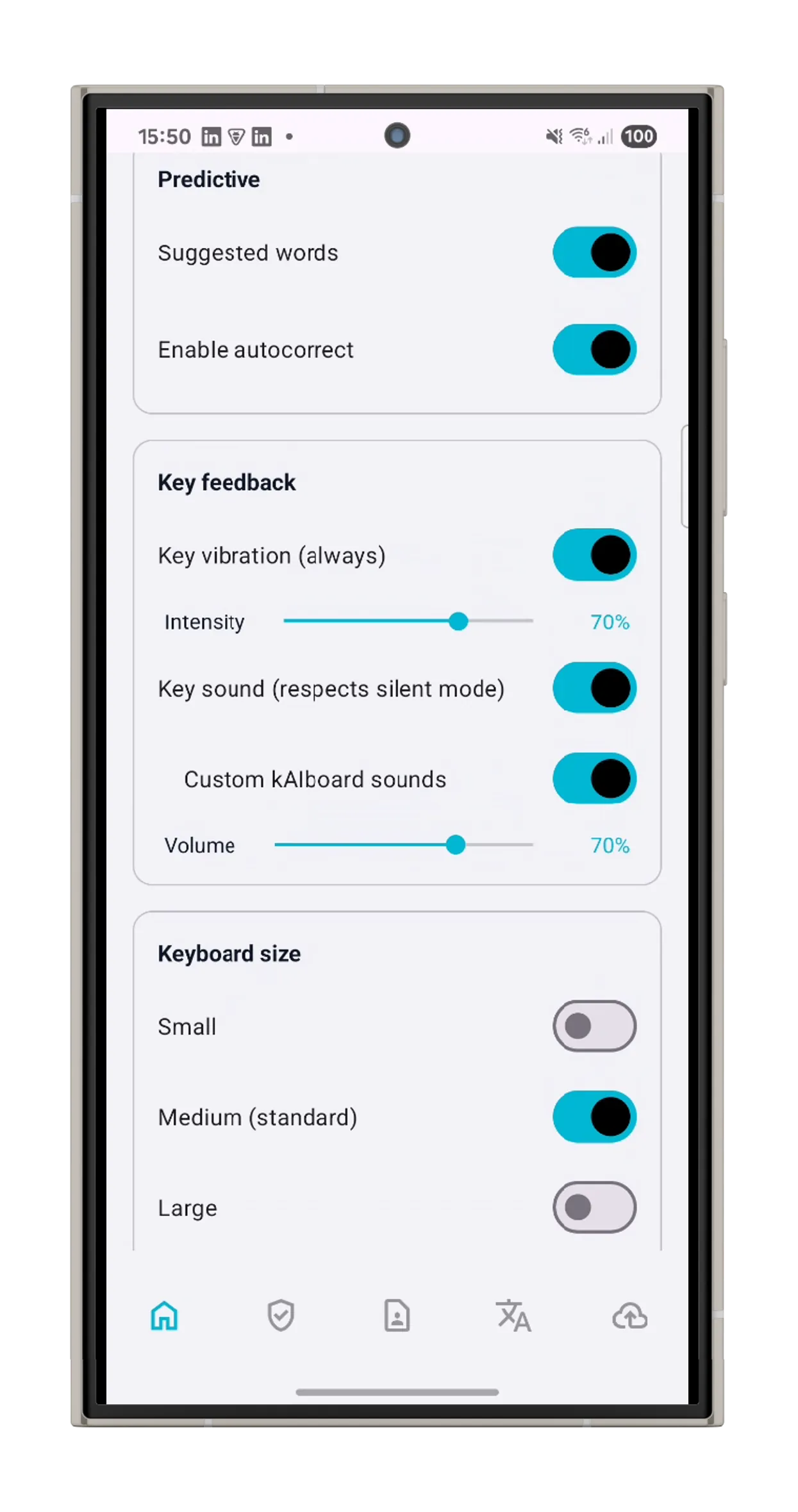 kAIboard screenshot 7